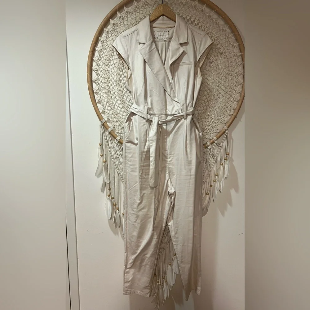 Anthropologie Eliza Utility Jumpsuit - Picture 6 of 9